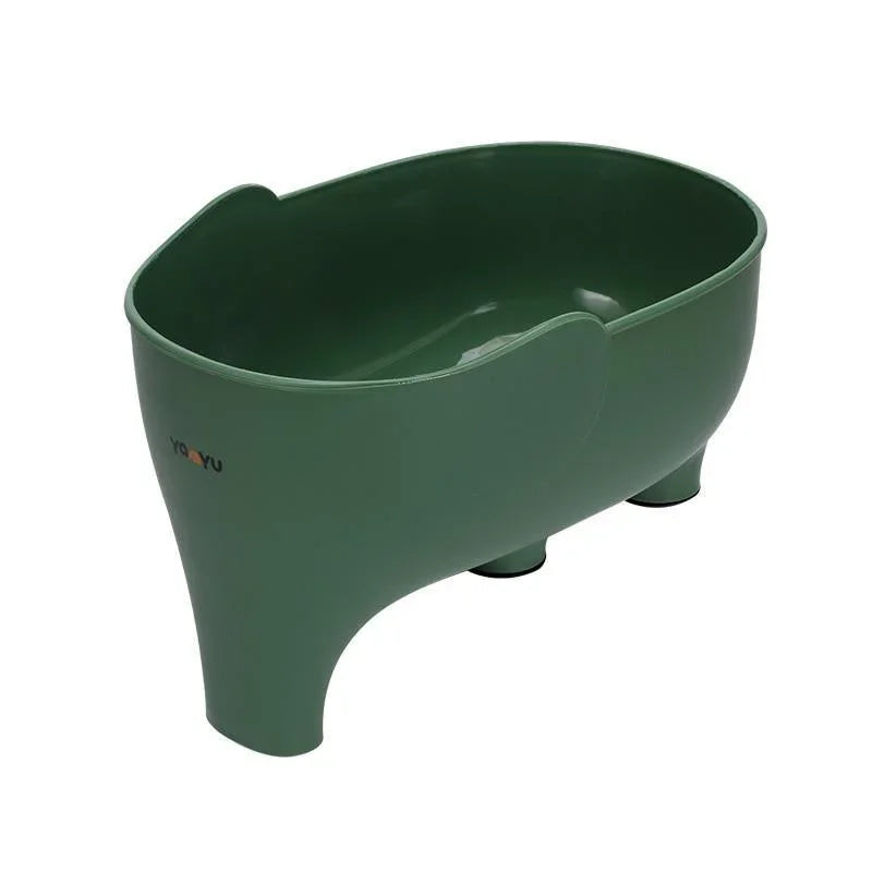 Sink Strainer Basket Elephant Shape Hanging Kitchen Drainer And Veggie Storage Fall 2026 Trend Eco Friendly
