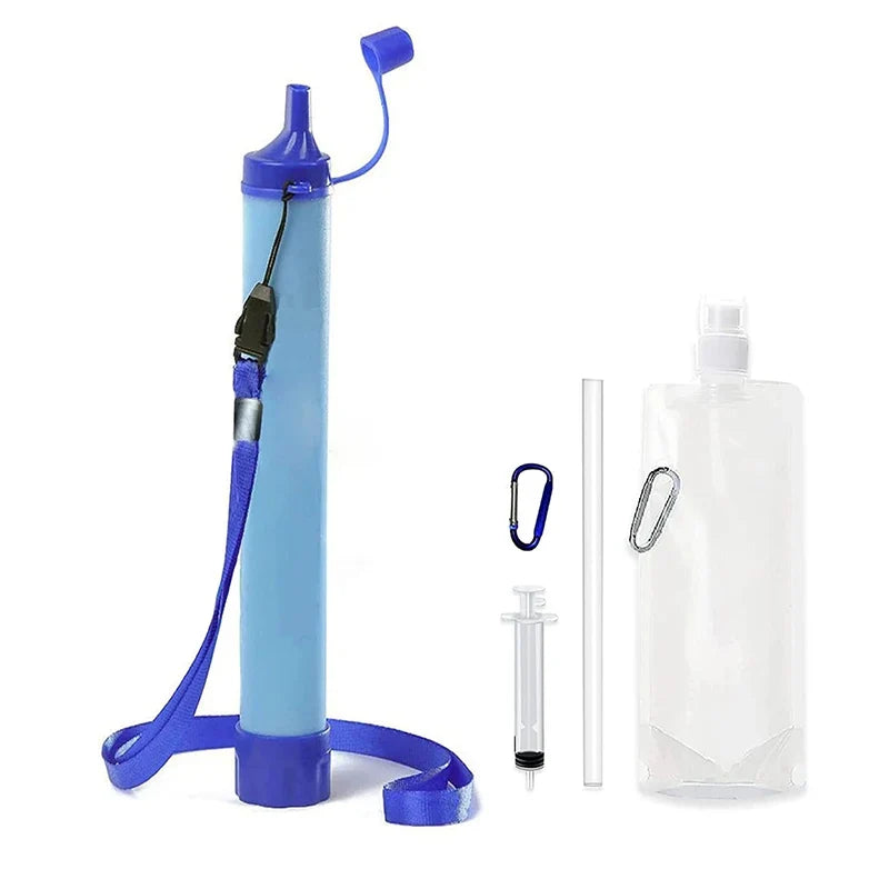 Personal Water Filter Straw – Portable Purifier for Camping, Hiking & Emergency Survival 2026