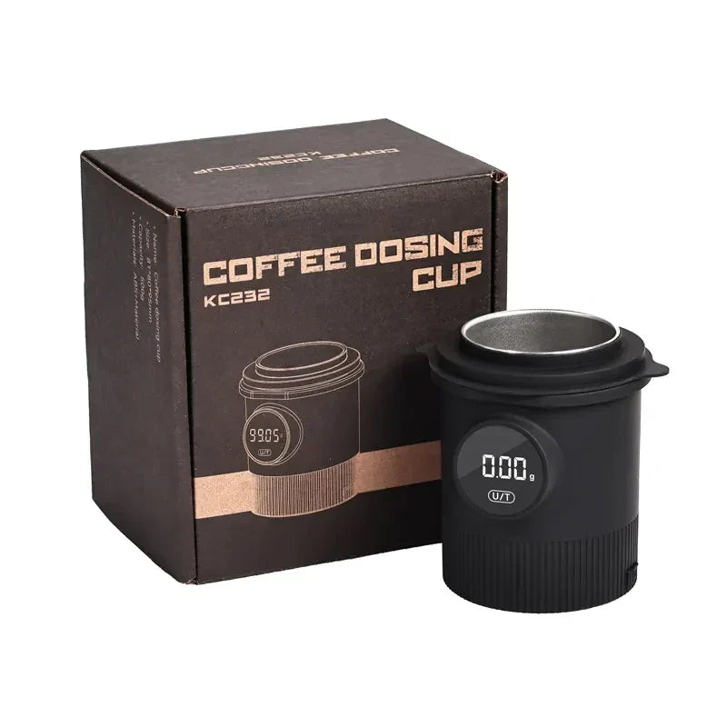 Coffee Scale Digital Cup-Style Dosing Scale Barista Tools Fall 2025 With 0.1g Precision For Consistent Brews