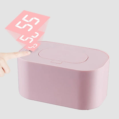 Baby Wipe Warmer Mini Wipe Warmer Dispenser Portable Home Car Nursery Essential Fall 2025 Warm Hygienic Wipes