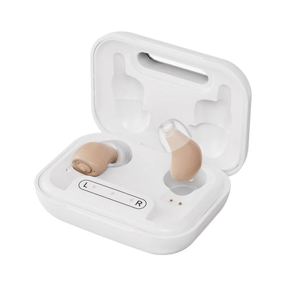 Rechargeable Hearing Amplifier for Adults – All-Day Comfort, Clear Sound, Volume Control