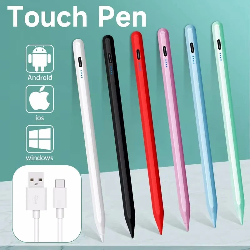 Universal Touch Stylus Pen for Tablets - Apple iPad, Android Accessories, Lightweight & Durable Design