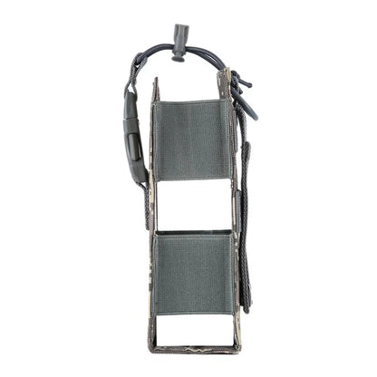 Water Bottle Holster Pouch MOLLE Compatible Waist Bag For Outdoor Hiking Hunting Travel Fall 2025 Hands Free Hydration