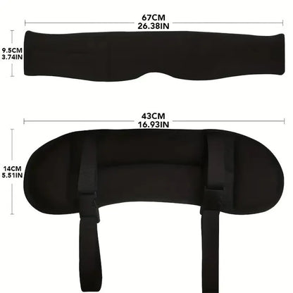 Travel Pillow 3D Contoured Adjustable Eye Mask for Airplane Sleep Aid Fall 2026 TikTok Viral Gift