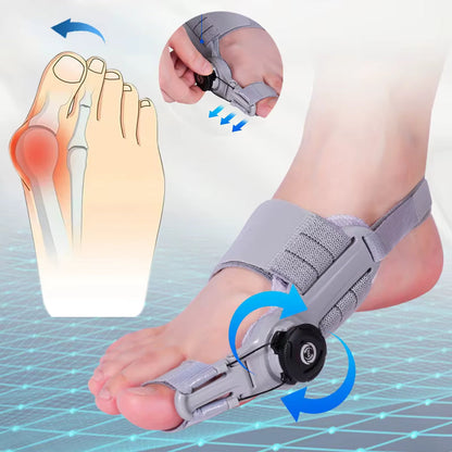Footara Pro™ – Adjustable Bunion Pain Relief & Toe Alignment Brace