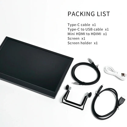 Portable 11.6 Inch HDMI Monitor 1366x768 Gaming Display