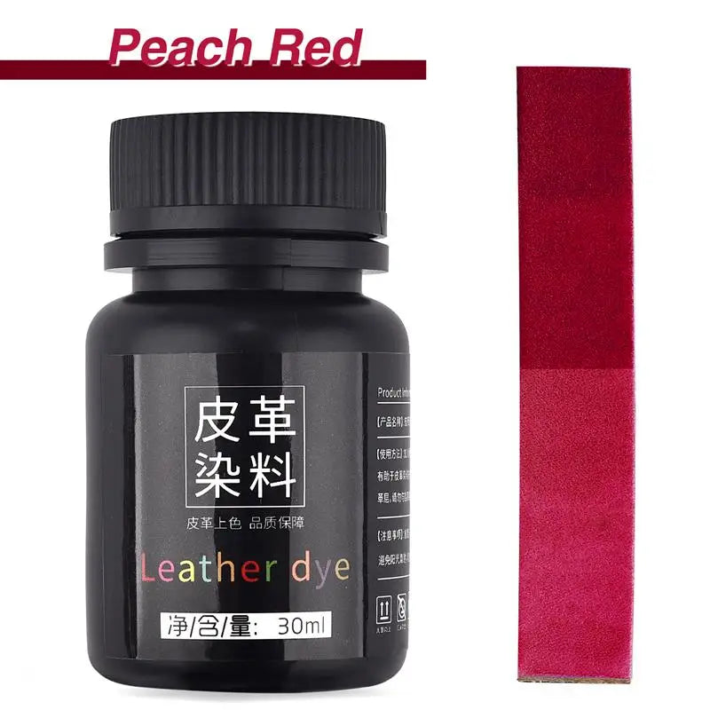 Leather Dye Set for DIY Leather Craft - Fall 2026 Trend Eco Friendly Dye Kit for Projects