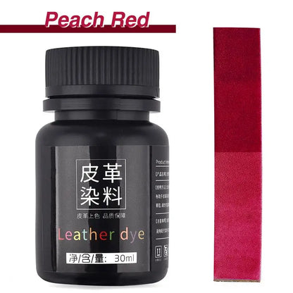 Leather Dye Set for DIY Leather Craft - Fall 2026 Trend Eco Friendly Dye Kit for Projects