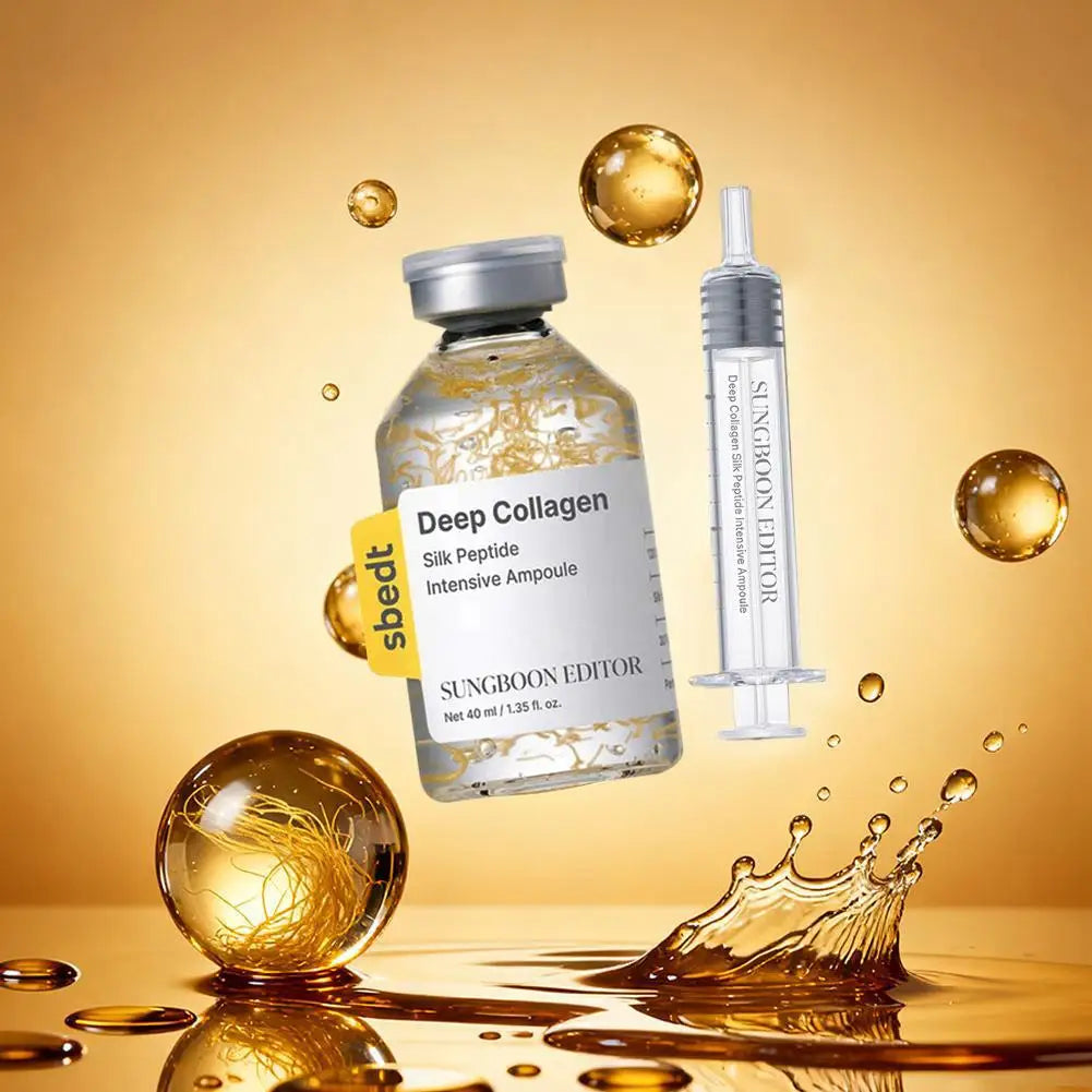 Collagen Serum Intense Ampoule Set Spring 2026 Skin Care Trend Moisturizing And Anti Wrinkle