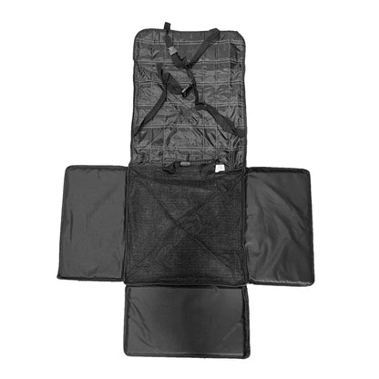Dog Car Seat Cover Hammock Pet Carrier - Waterproof Travel Seat Protector Road Trip 2025 Secure Cushioned Space