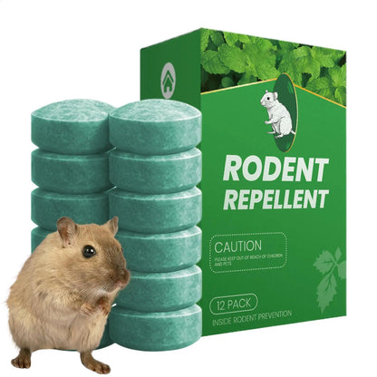 Rodent Repellent Balls Peppermint Oil Natural Rodent Deterrent 12 Pack Home And Pet Safety Fall 2026