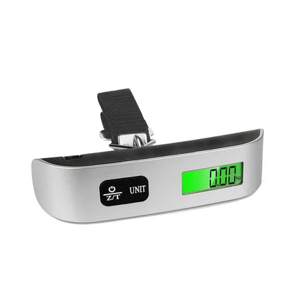 Luggage Scale Size S Digital LCD 50kg 110lb Hanging Travel Weighing Scale Compact Travel Essential 2026