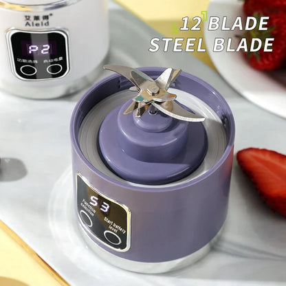 Portable Juicer 450ml Travel Juicer Machine For Smoothies On The Go Summer 2026 Perfect Gift