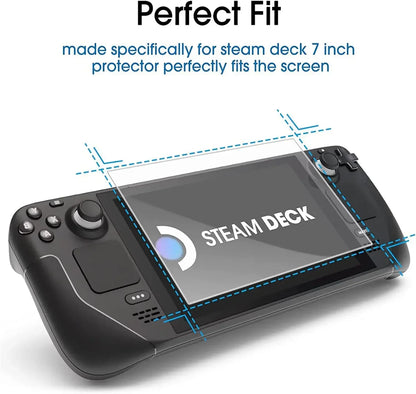 7 Inch Tempered Glass Screen Protector For Handheld OLED
