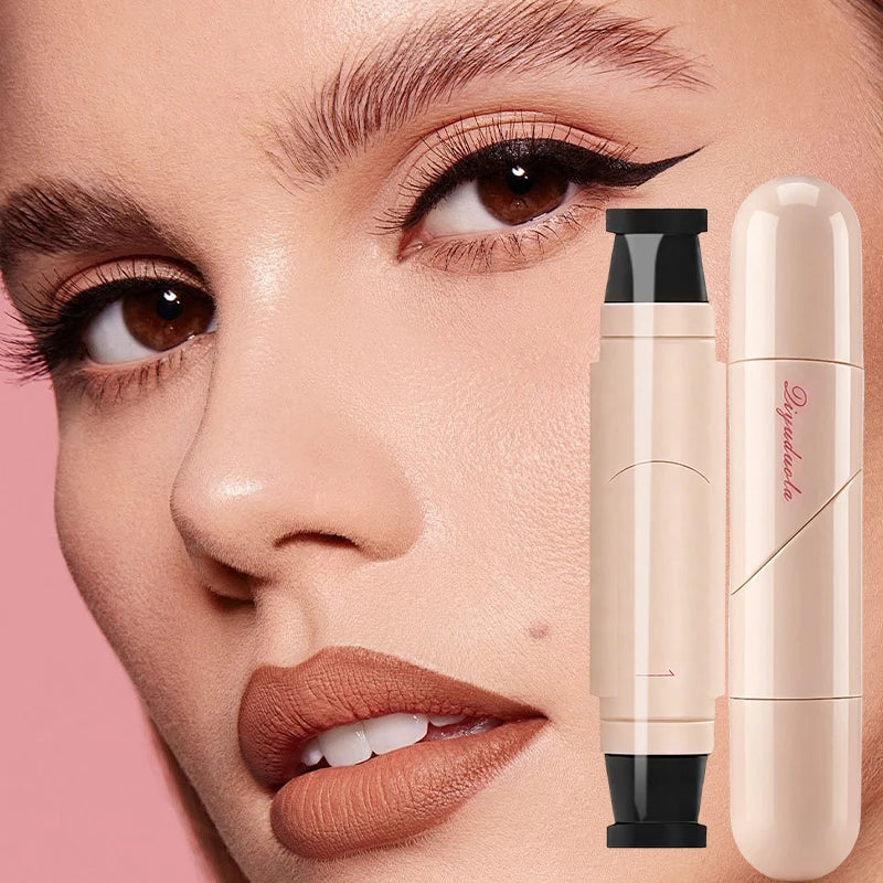 Waterproof Eyeliner Stamp Pen Rotating Cat Eye Tool Sweat Proof Long Lasting for Beginners TikTok Viral Fall 2026