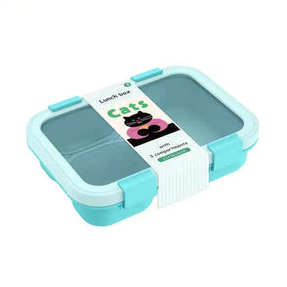 Bento Box Leakproof Lunch Box, Stackable Design With Carry Handles, Back To School 2026