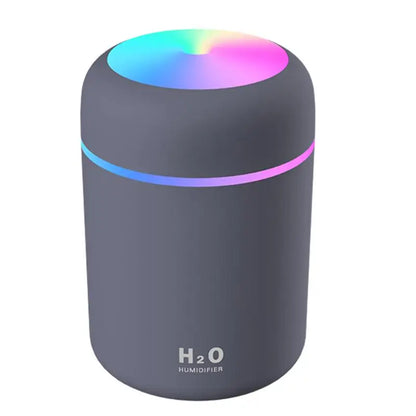 300ml Colorful Cup Humidifier USB Aromatherapy Air Purifier