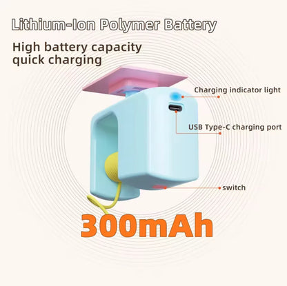 Rechargeable Cat Toy Interactive Hanging Door Bird Toy With Elastic Rope Stress Relief For Cats TikTok Viral Fall 2026