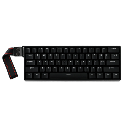Mechanical 60 Percent Hot Swap Keyboard Aluminum RGB Hall