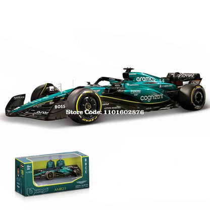 Die-Cast Car 1:43 Scale Formula One MCL60 Replica 2023 Collectible Display Model Fall 2025 Gift