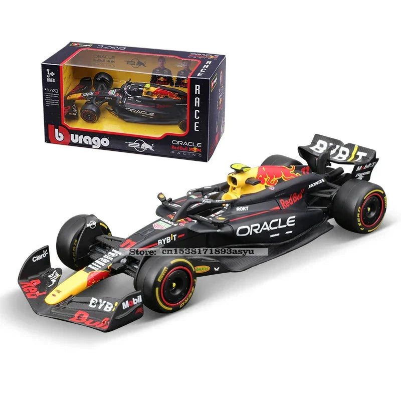 Die-Cast Car 1:43 Scale Formula One MCL60 Replica 2023 Collectible Display Model Fall 2025 Gift