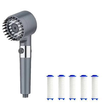 Handheld Shower Head With Three Speed Settings Water-Saving, Easy Install Spring Refresh 2026