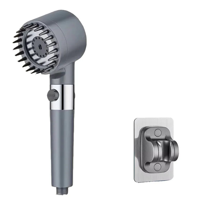 Handheld Shower Head With Three Speed Settings Water-Saving, Easy Install Spring Refresh 2026