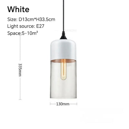 Pendant Light Glass Chandelier E27 For Dining Room Cafe Hotel Living Room Kitchen Island Modern Farmhouse Fall 2026
