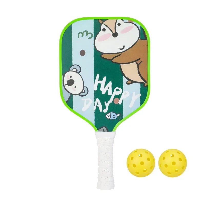 Variant image for USAPA Approved Kid's Pickleball Paddle Set for Ages 8-12, Lightweight Design with Ergonomic Grip and Shock Absorption-8