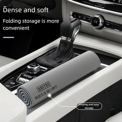 Car Wash Towel Coral Velvet Microfiber Cleaning Cloth 35x75cm Thickened Soft High Absorbent Fall 2025