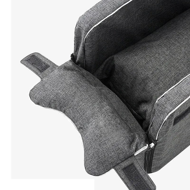 Dog Car Seat Portable Carrier Bed Booster Seat Road Trip 2025 Travel Safety Cozy Durable Pet