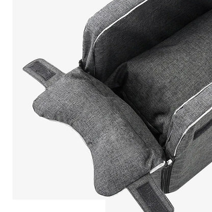 Dog Car Seat Portable Carrier Bed Booster Seat Road Trip 2025 Travel Safety Cozy Durable Pet