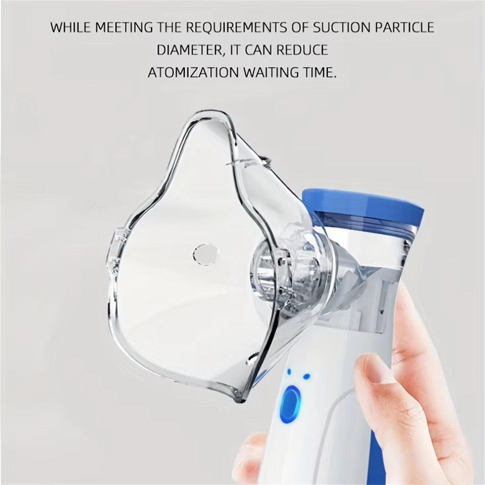 Nebulizer Portable Mini Mesh Nebulizer For Adults And Kids Quiet On The Go Inhaler Back To School 2025