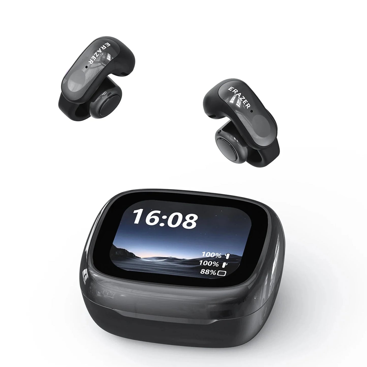 Wireless Earbuds Open-Ear Translation Earphones Real-Time Language Translate 135 Languages For Travel, Office Fall 2026