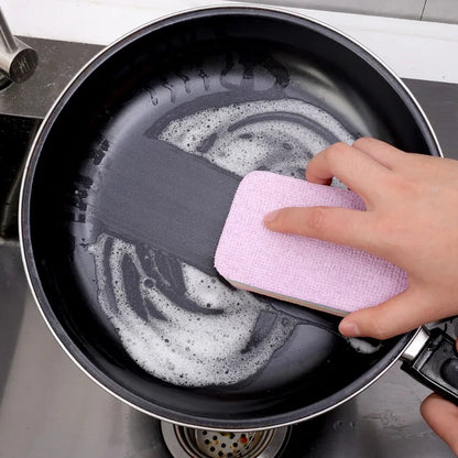 Kitchen Dishcloths 24-Pack Rainbow Tearable Absorbent Cleaning Cloths Thick Scouring Pads Eco Friendly Fall 2025
