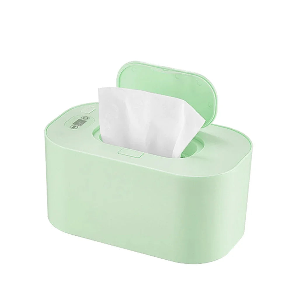 Baby Wipe Warmer Mini Wipe Warmer Dispenser Portable Home Car Nursery Essential Fall 2025 Warm Hygienic Wipes