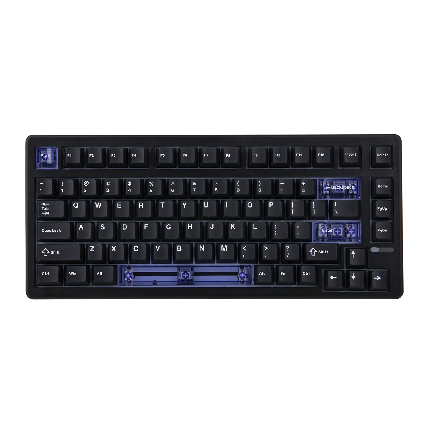 Mechanical Keyboard 75 Percent Hot Swap Gasket Mount Wired