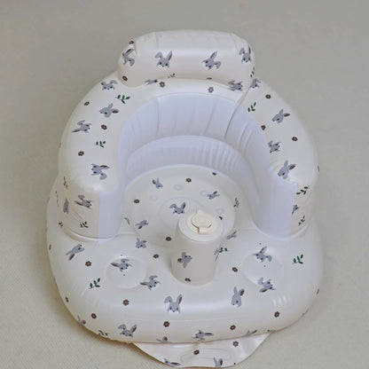 Baby Inflatable Sofa Seat Trainer Infant Sitting Aid Baby Chair Supportive Seat Summer 2025 Confidence Builder
