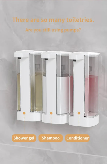 Automatic Sensor Soap Dispenser Touchless Kitchen Bathroom