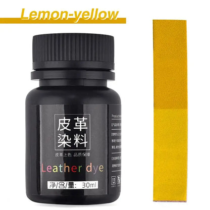 Leather Dye Set for DIY Leather Craft - Fall 2026 Trend Eco Friendly Dye Kit for Projects