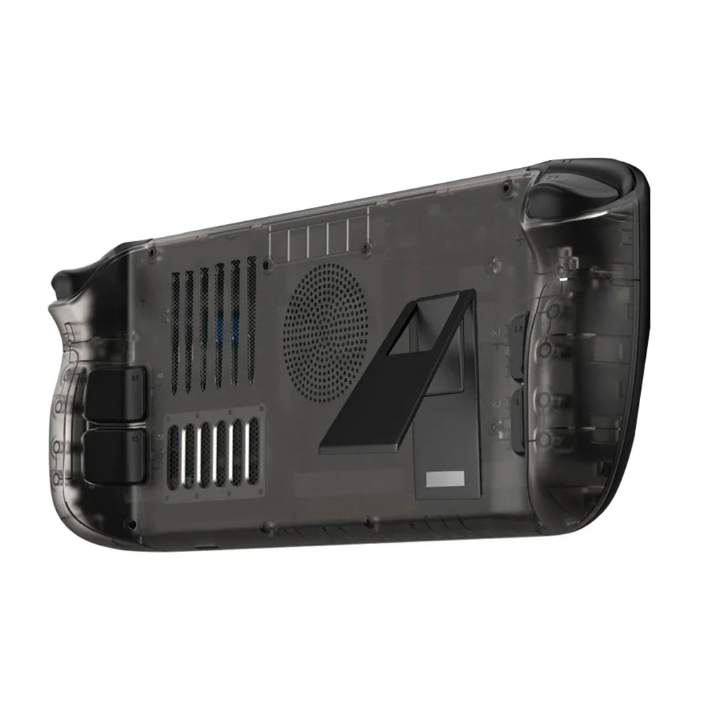 Steam Deck Clear Cooling Back Cover With Stand Bracket