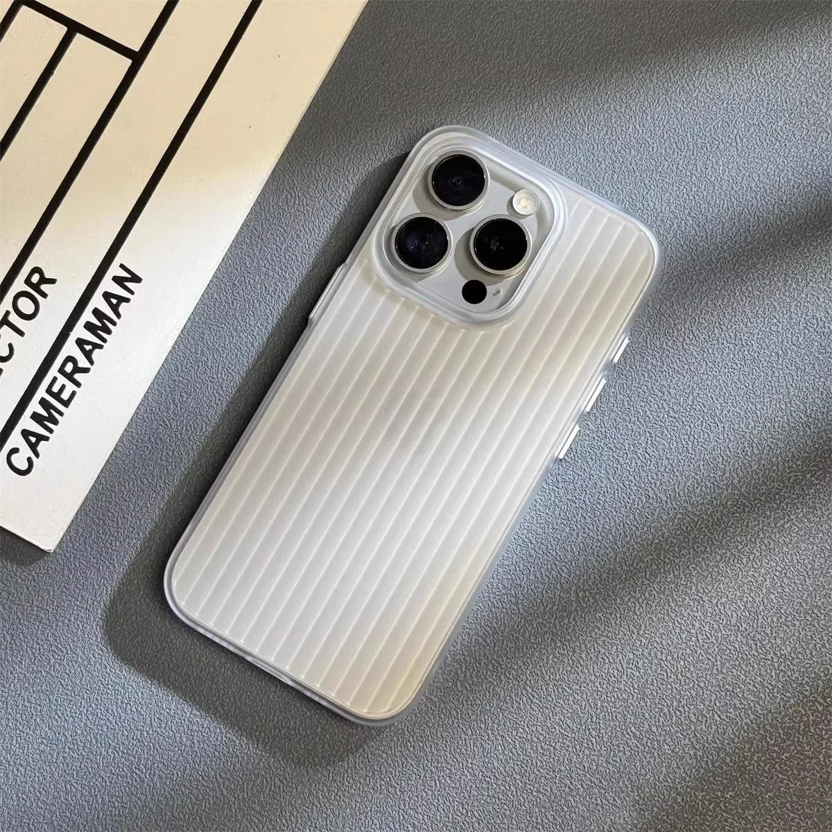 Advanced Electroplated Grille Phone Case for iPhone 16 15 14 Pro Max Plus Luxury Cover