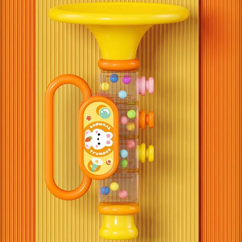 Little Rabbit Horn Toy - Baby Blow Cartoon Harmonica Musical Instrument