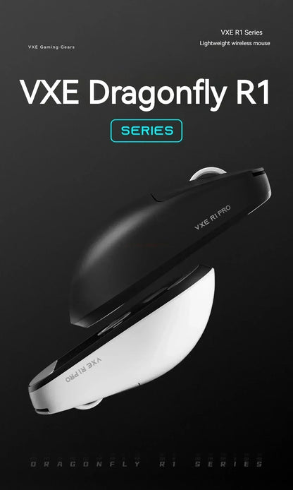 Gaming Mouse Wireless Lightweight Ambidextrous 26000 DPI