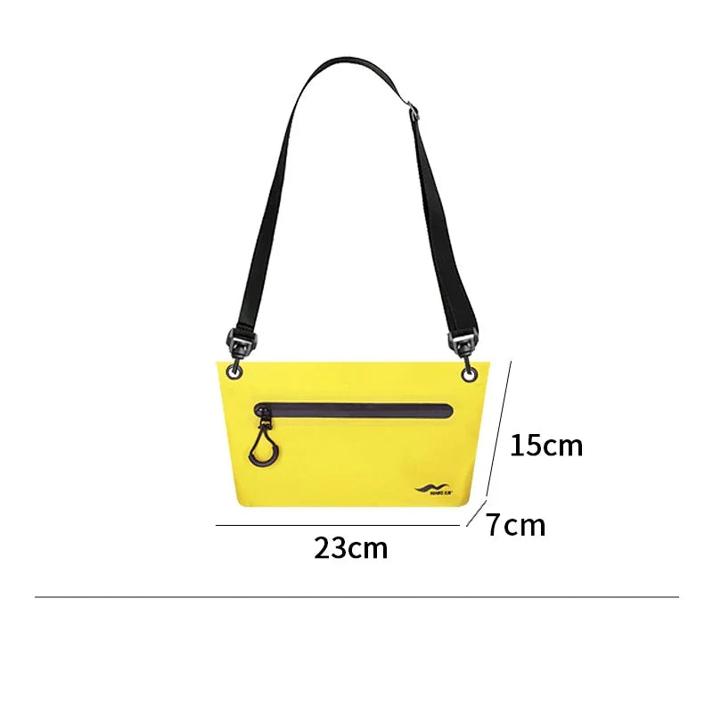 Waterproof Dry Bag 2L Pouch For Kayaking Boating Hiking Beach Travel Phone Storage Summer 2026 Outdoor Gear