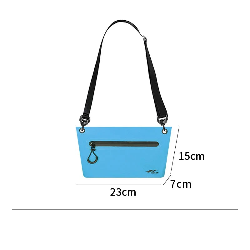 Waterproof Dry Bag 2L Pouch For Kayaking Boating Hiking Beach Travel Phone Storage Summer 2026 Outdoor Gear