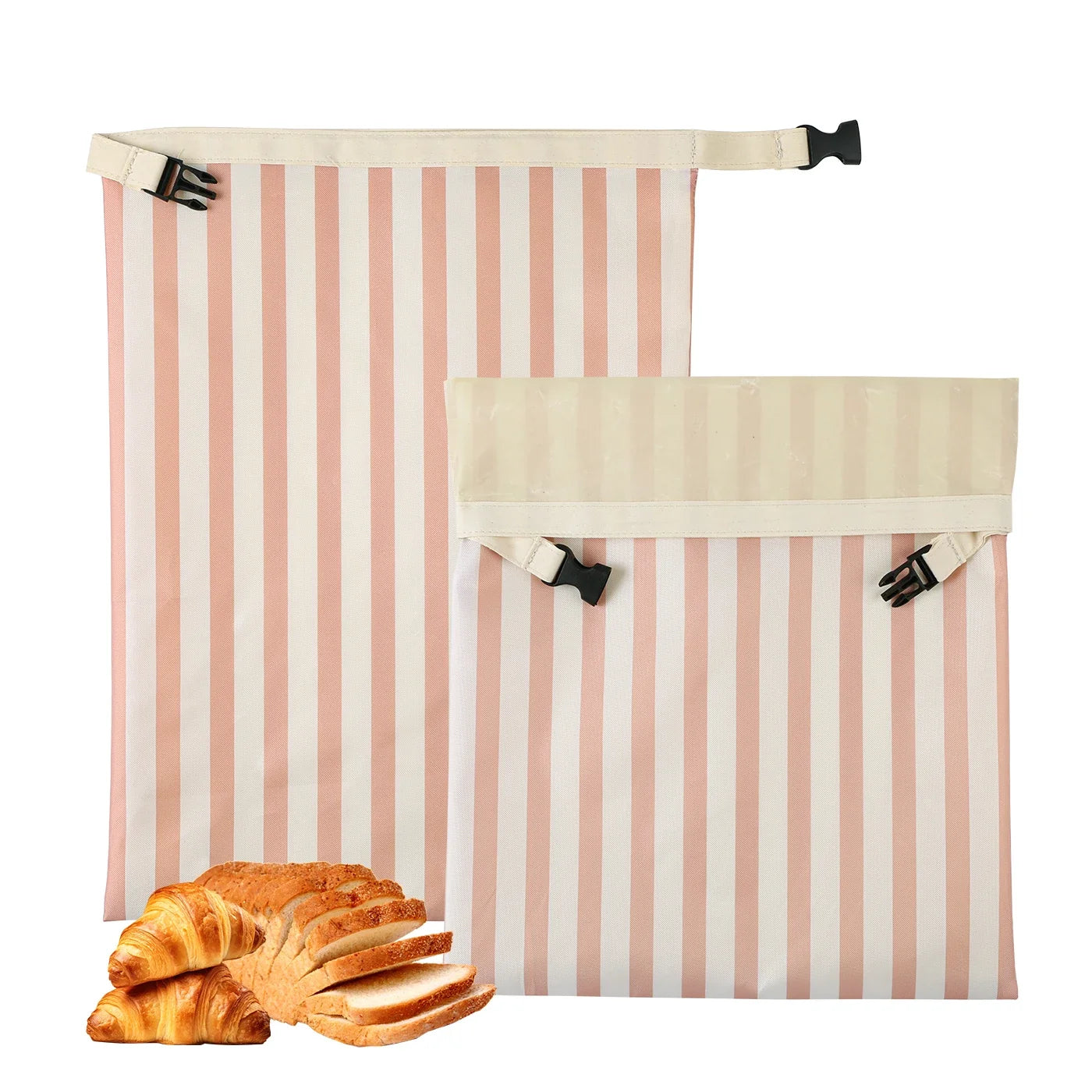 Beeswax Bread Bags 2-Pack Oxford Cloth – Eco-Friendly Reusable Food Storage Fermentation Bags 2026