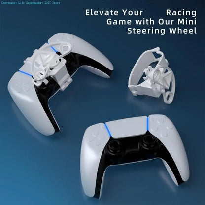 PS5 Controller Steering Wheel Attachment Gaming Accessory Fall 2026 Trend Boosts Grip and Precision