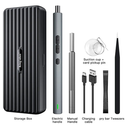 Electric Screwdriver 58-In-1 Rechargeable Precision Repair Kit Wireless Compact Tech Repair Fall 2025 Magnetic