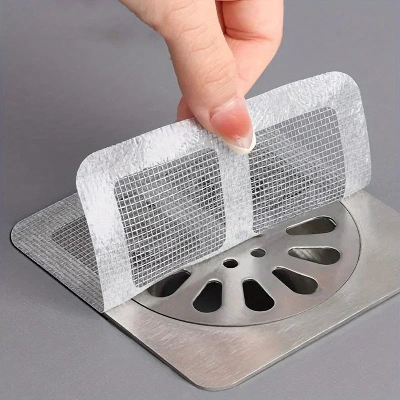 Hair Catcher 10 Pack Mesh Drain Filter Disposable Shower Sink Strainer For Bathroom Kitchen Keeps Drains Clear Fall 2026